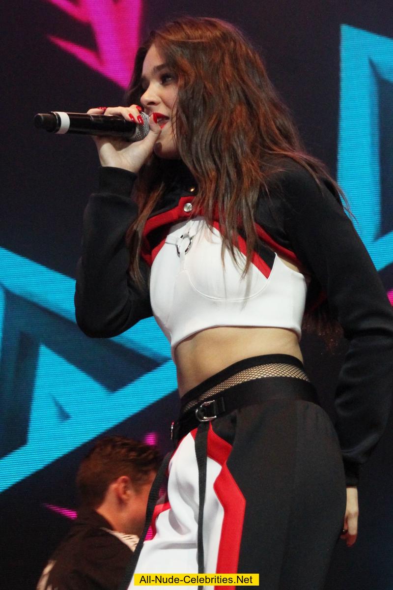 Hailee Steinfeld at BBC The Biggest Weekend festival