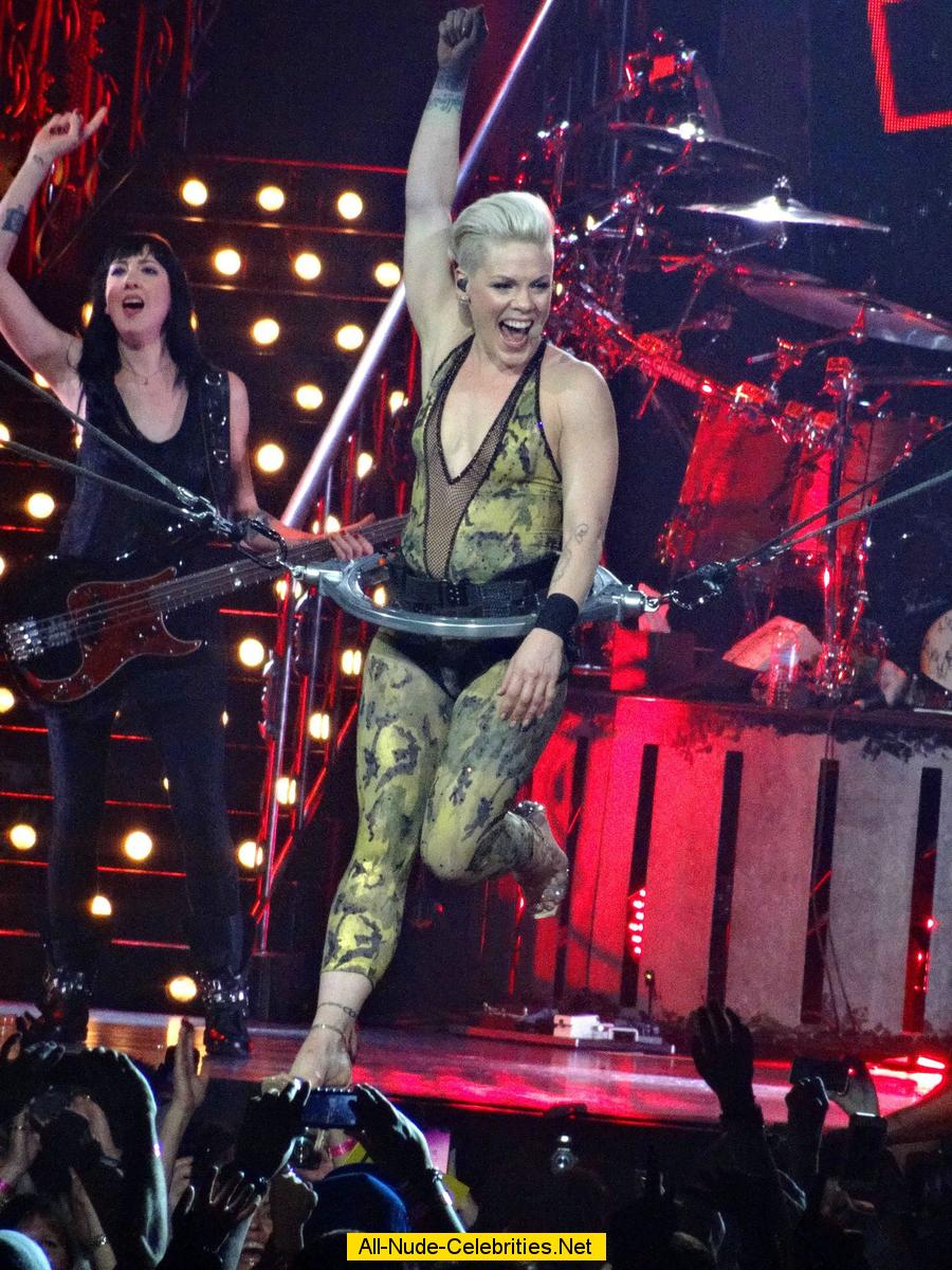 pink concert at valley view casino